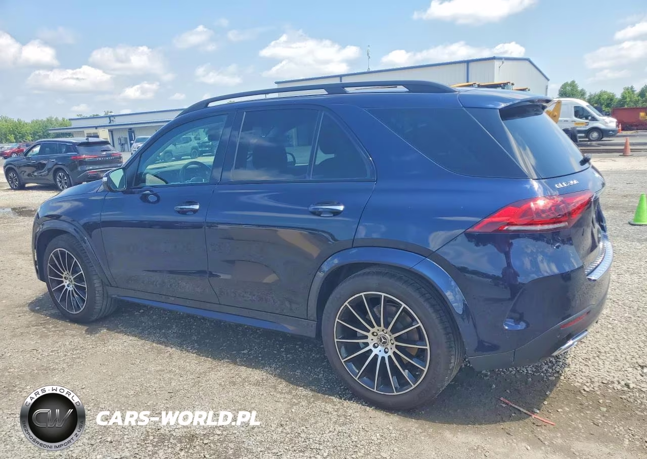 2020 Mercedes-Benz Gle 350 4Matic VIN:4JGFB4KB4LA080228 - 2