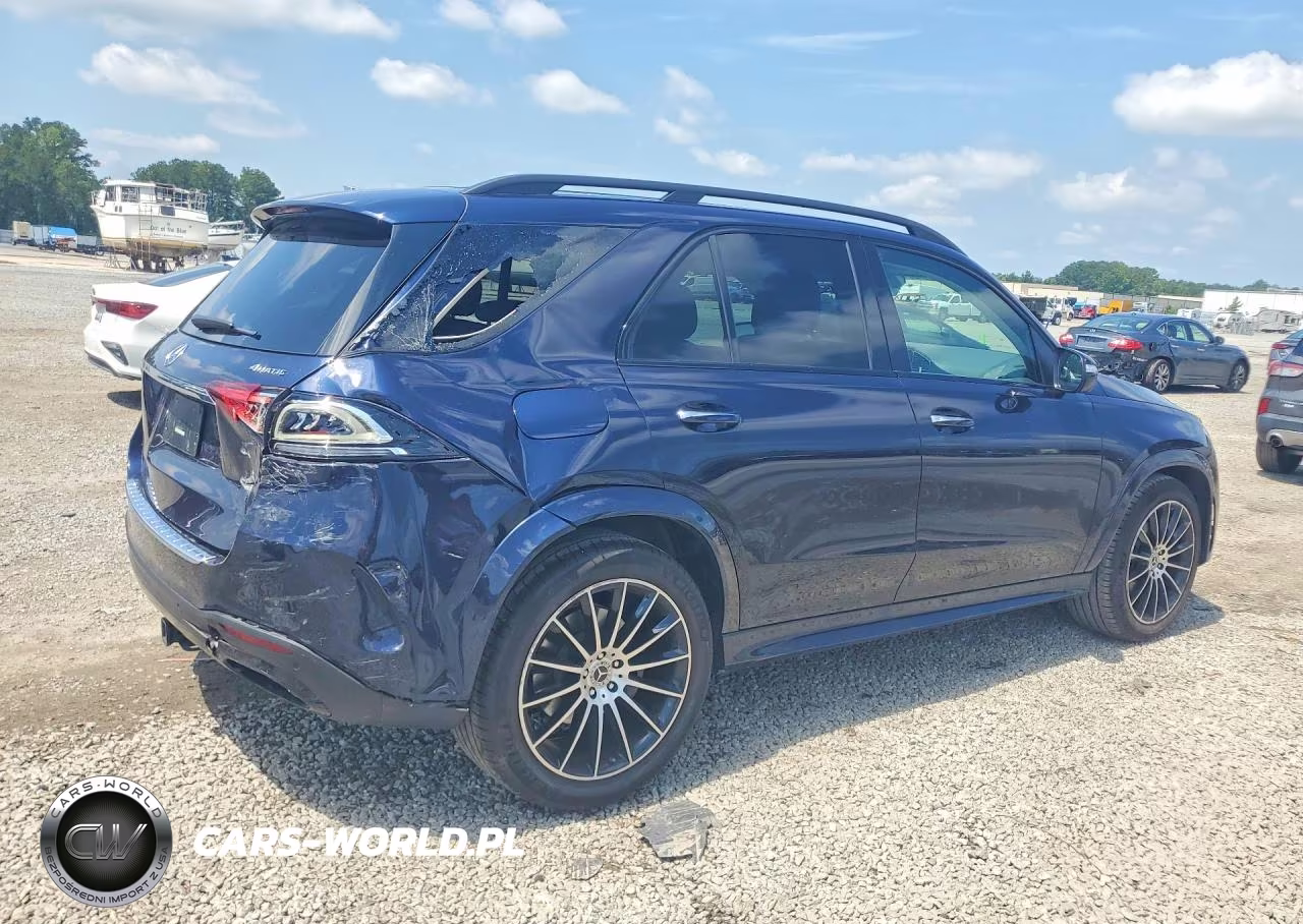 2020 Mercedes-Benz Gle 350 4Matic VIN:4JGFB4KB4LA080228 - 3
