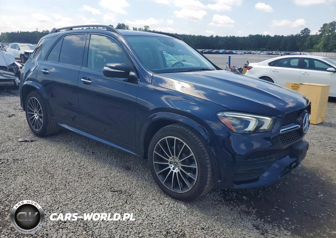 2020 Mercedes-Benz Gle 350 4Matic VIN:4JGFB4KB4LA080228 - 4