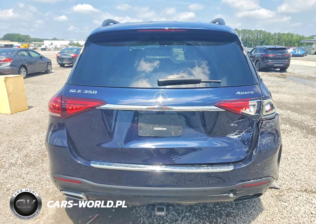 2020 Mercedes-Benz Gle 350 4Matic VIN:4JGFB4KB4LA080228 - 6