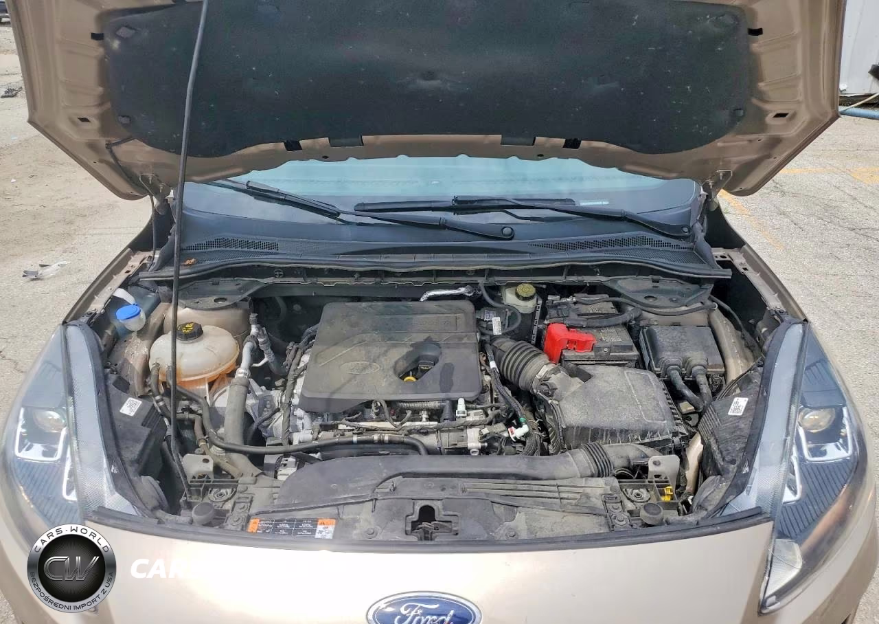 2020 Ford Escape Se VIN:1FMCU0G60LUC04298 - 12