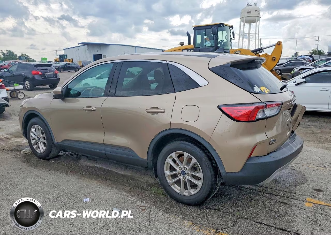 2020 Ford Escape Se VIN:1FMCU0G60LUC04298 - 2