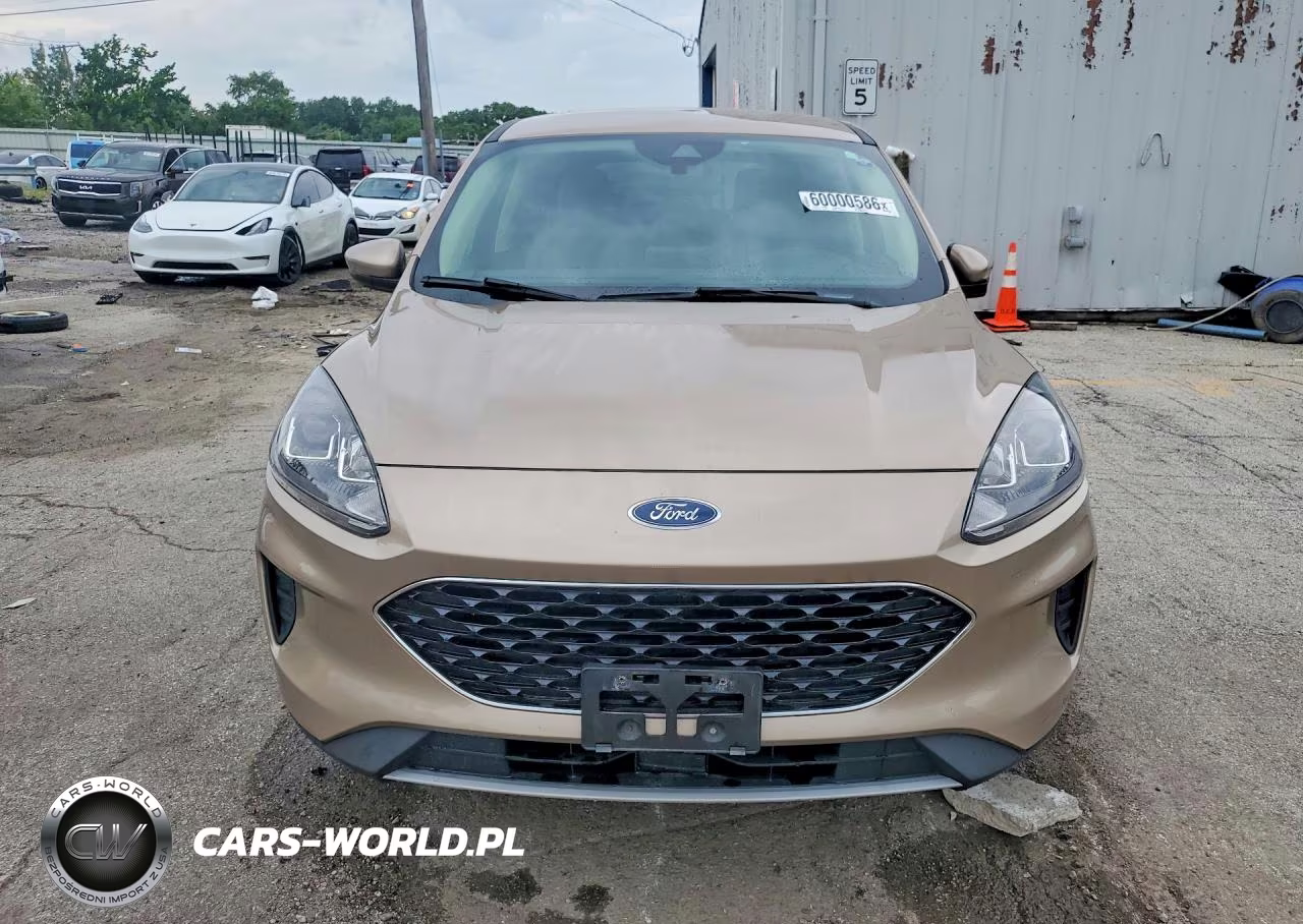 2020 Ford Escape Se VIN:1FMCU0G60LUC04298 - 5