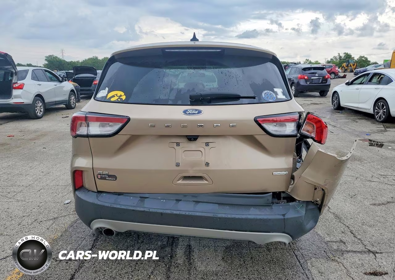 2020 Ford Escape Se VIN:1FMCU0G60LUC04298 - 6