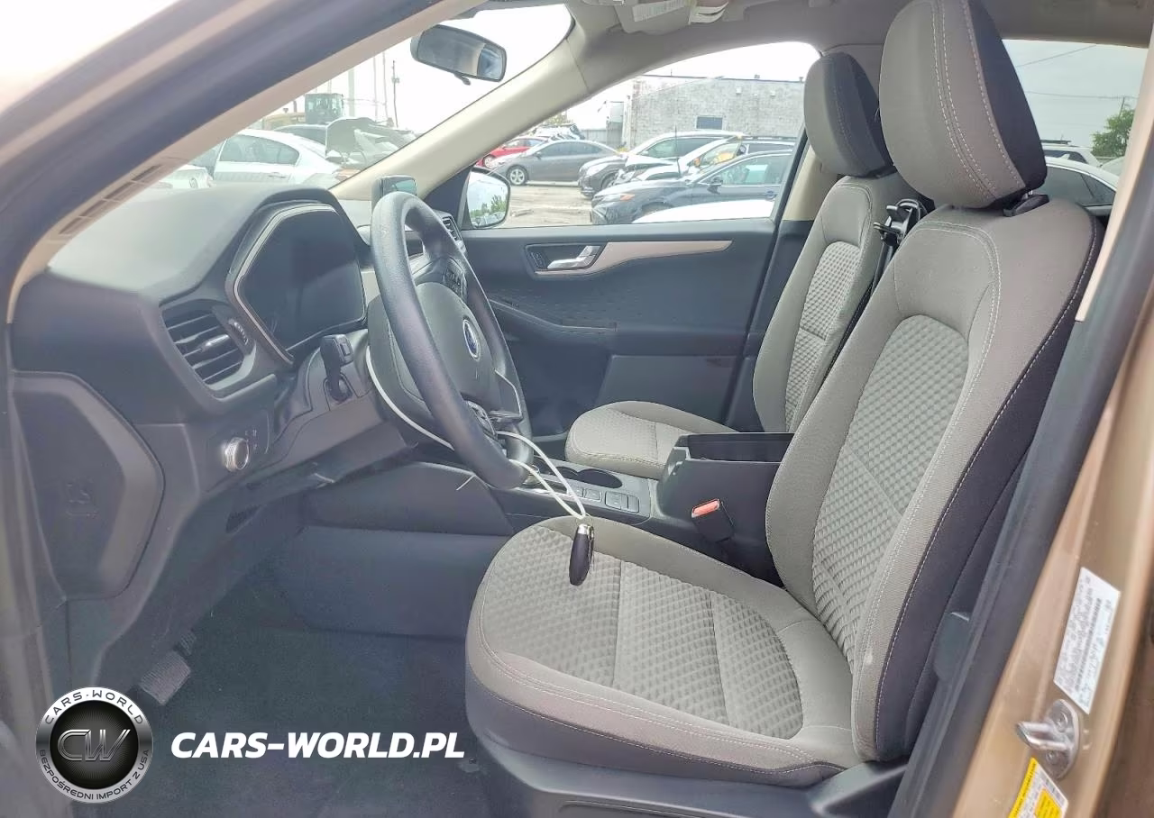 2020 Ford Escape Se VIN:1FMCU0G60LUC04298 - 7