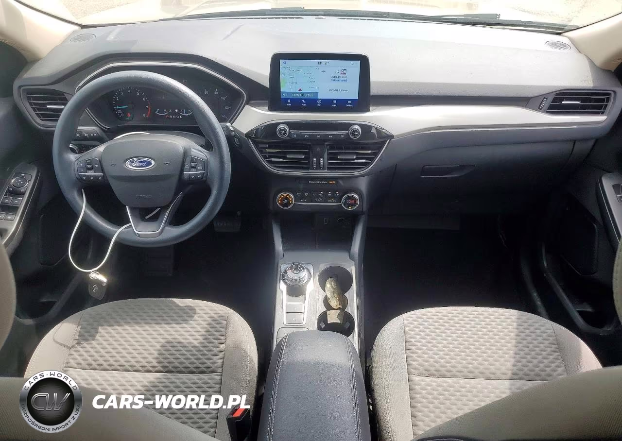 2020 Ford Escape Se VIN:1FMCU0G60LUC04298 - 8