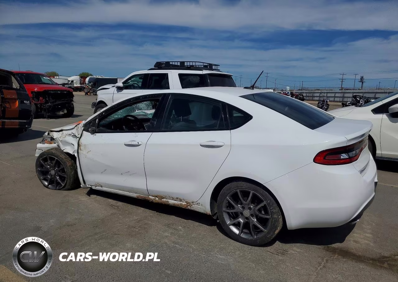2015 Dodge Dart Sxt VIN:1C3CDFBB2FD268363 - 2