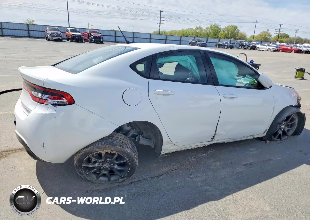 2015 Dodge Dart Sxt VIN:1C3CDFBB2FD268363 - 3