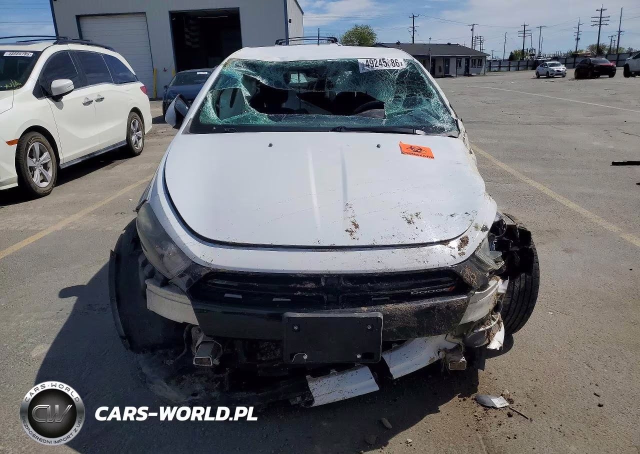2015 Dodge Dart Sxt VIN:1C3CDFBB2FD268363 - 5