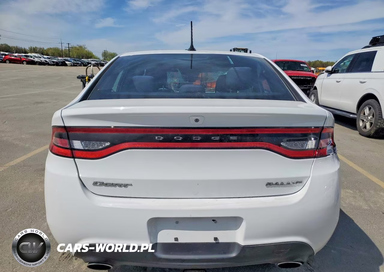 2015 Dodge Dart Sxt VIN:1C3CDFBB2FD268363 - 6