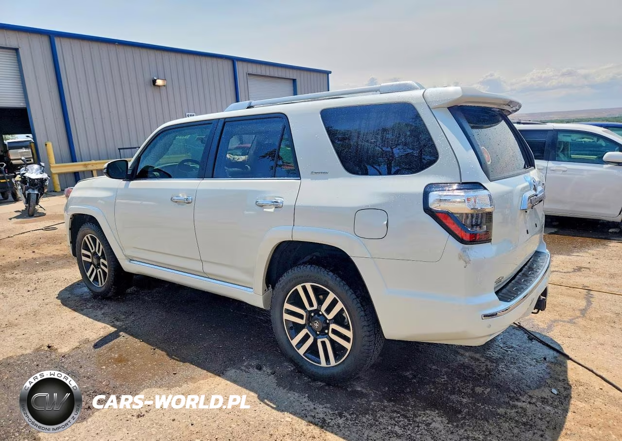 2023 Toyota 4Runner Limited VIN:JTEKU5JRXP6137716 - 2
