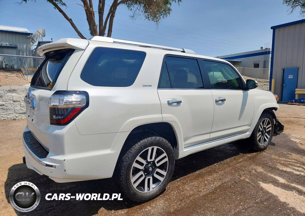 2023 Toyota 4Runner Limited VIN:JTEKU5JRXP6137716 - 3