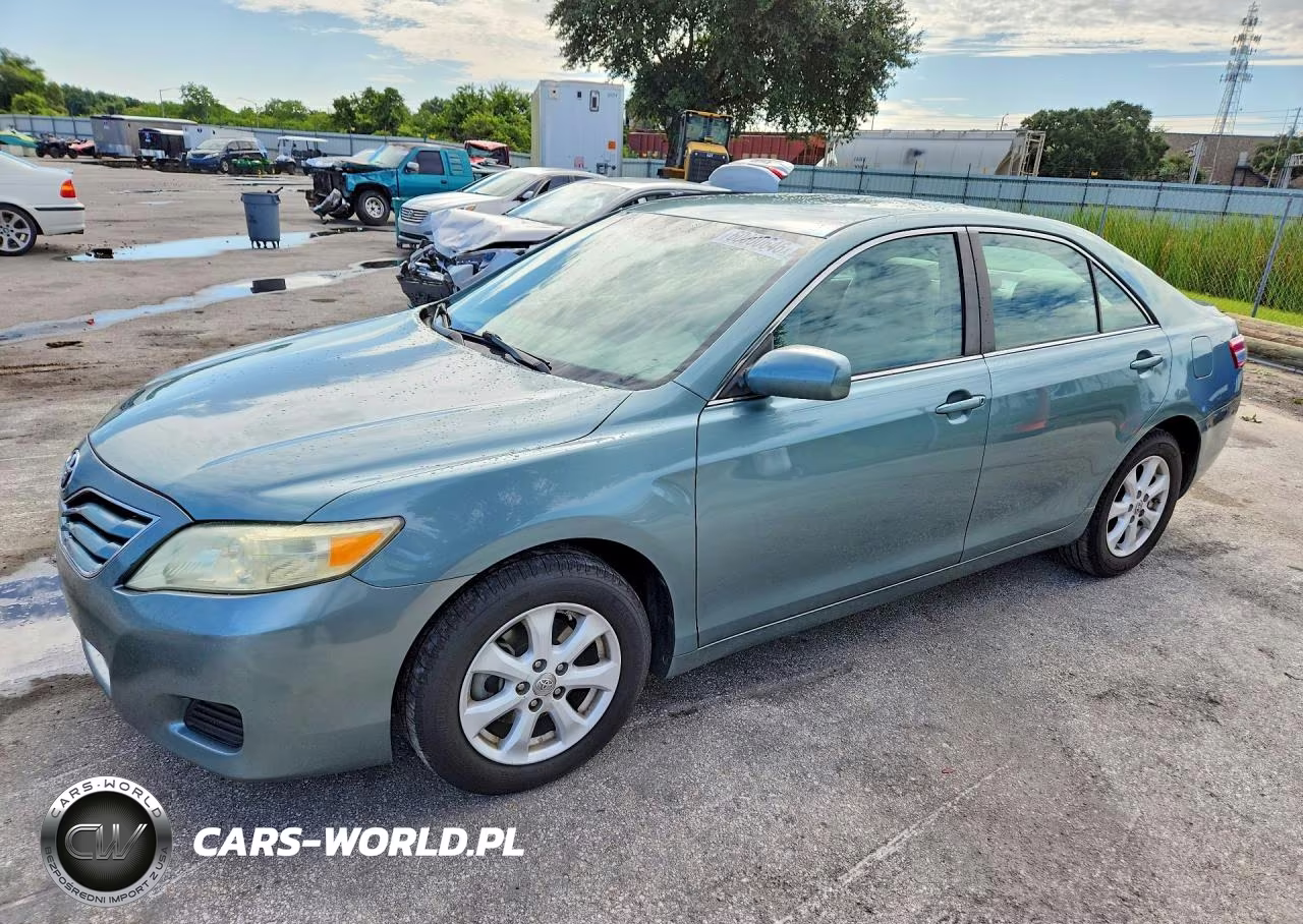 2010 Toyota Camry Le