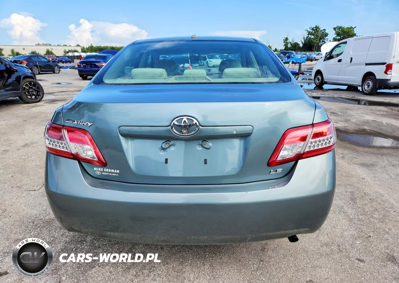 2010 Toyota Camry Le VIN:4T1BF3EK8AU571101 - 6