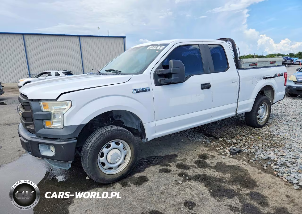 2016 Ford F150 Super Cab – zdjęcie 1 z 12