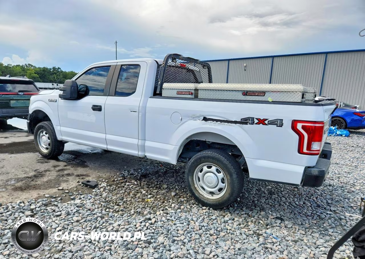 2016 Ford F150 Super Cab VIN:1FTFX1EF2GKD34909 - 2