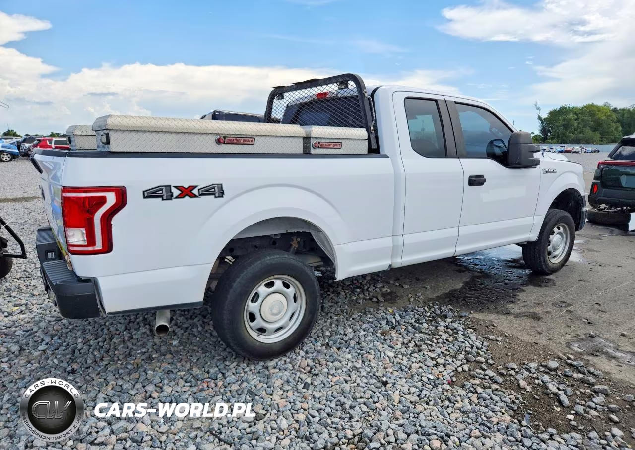 2016 Ford F150 Super Cab VIN:1FTFX1EF2GKD34909 - 3