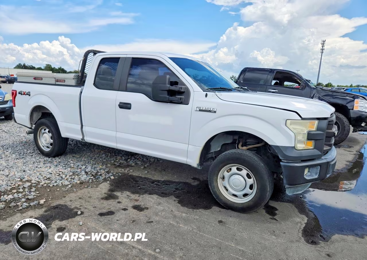 2016 Ford F150 Super Cab VIN:1FTFX1EF2GKD34909 - 4