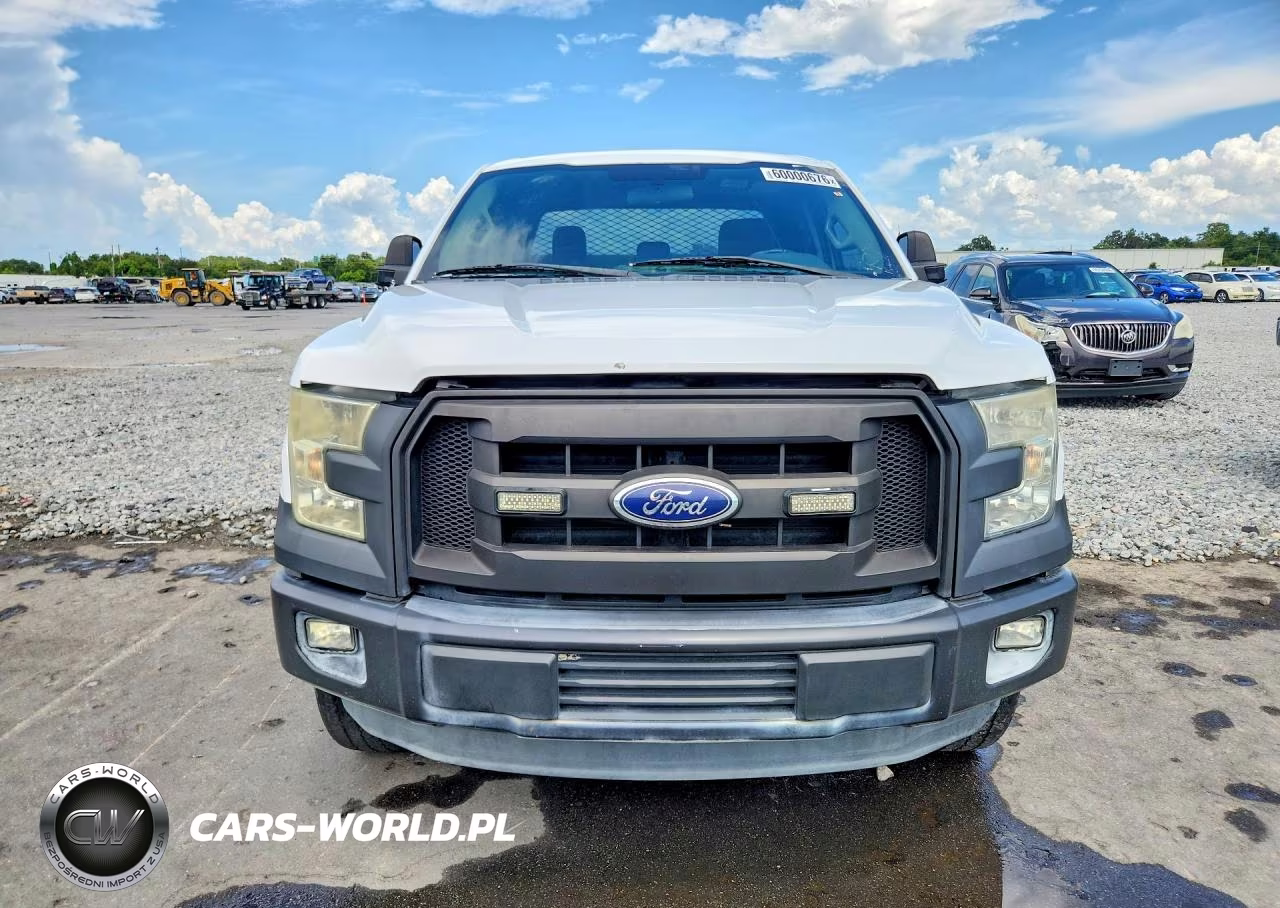 2016 Ford F150 Super Cab VIN:1FTFX1EF2GKD34909 - 5