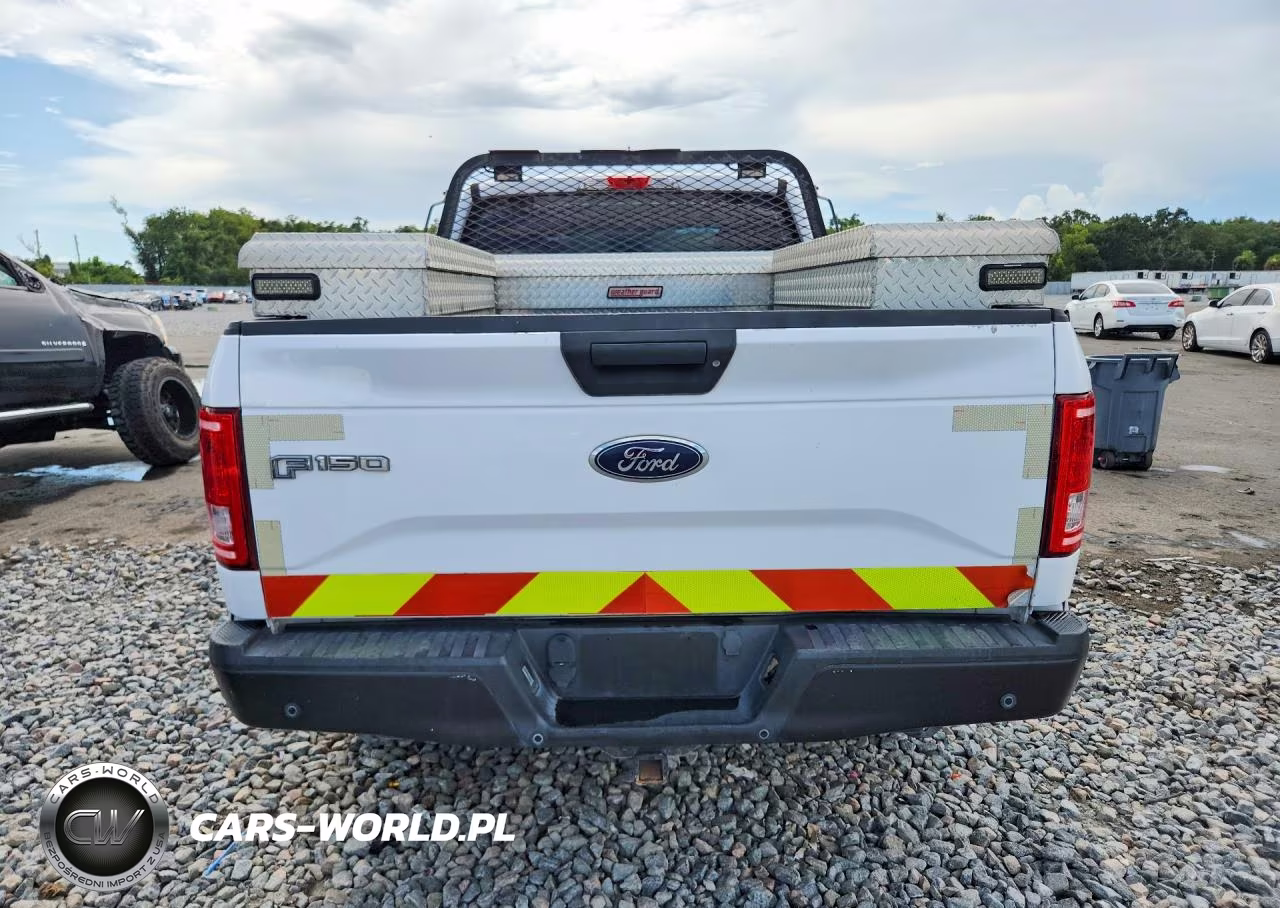 2016 Ford F150 Super Cab VIN:1FTFX1EF2GKD34909 - 6
