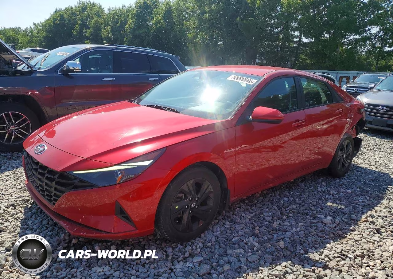 2021 Hyundai Elantra Sel