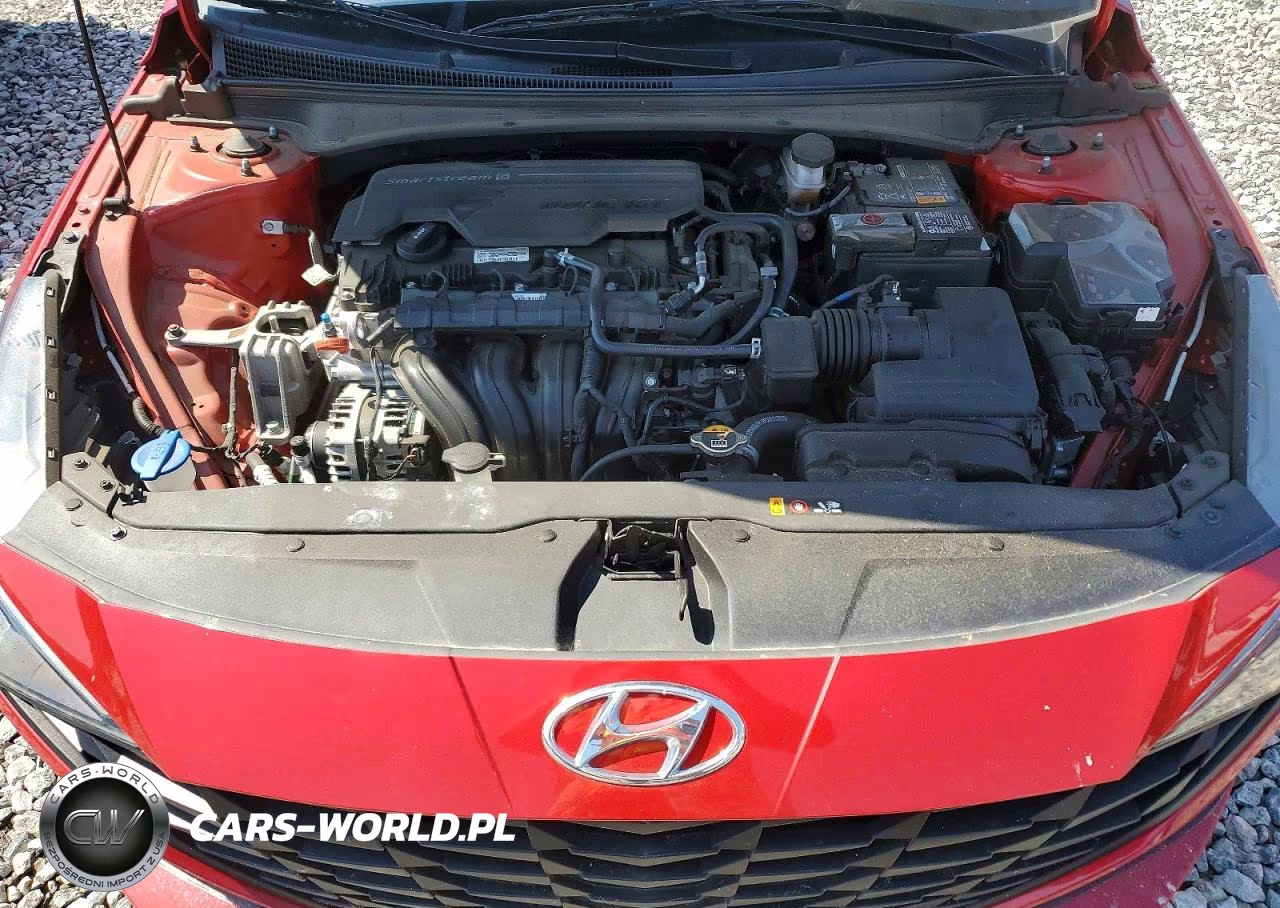 2021 Hyundai Elantra Sel VIN:5NPLM4AG0MH002845 - 11