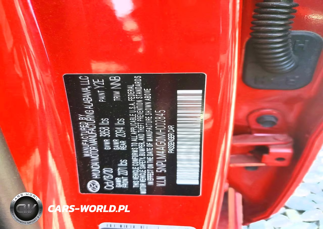 2021 Hyundai Elantra Sel VIN:5NPLM4AG0MH002845 - 12