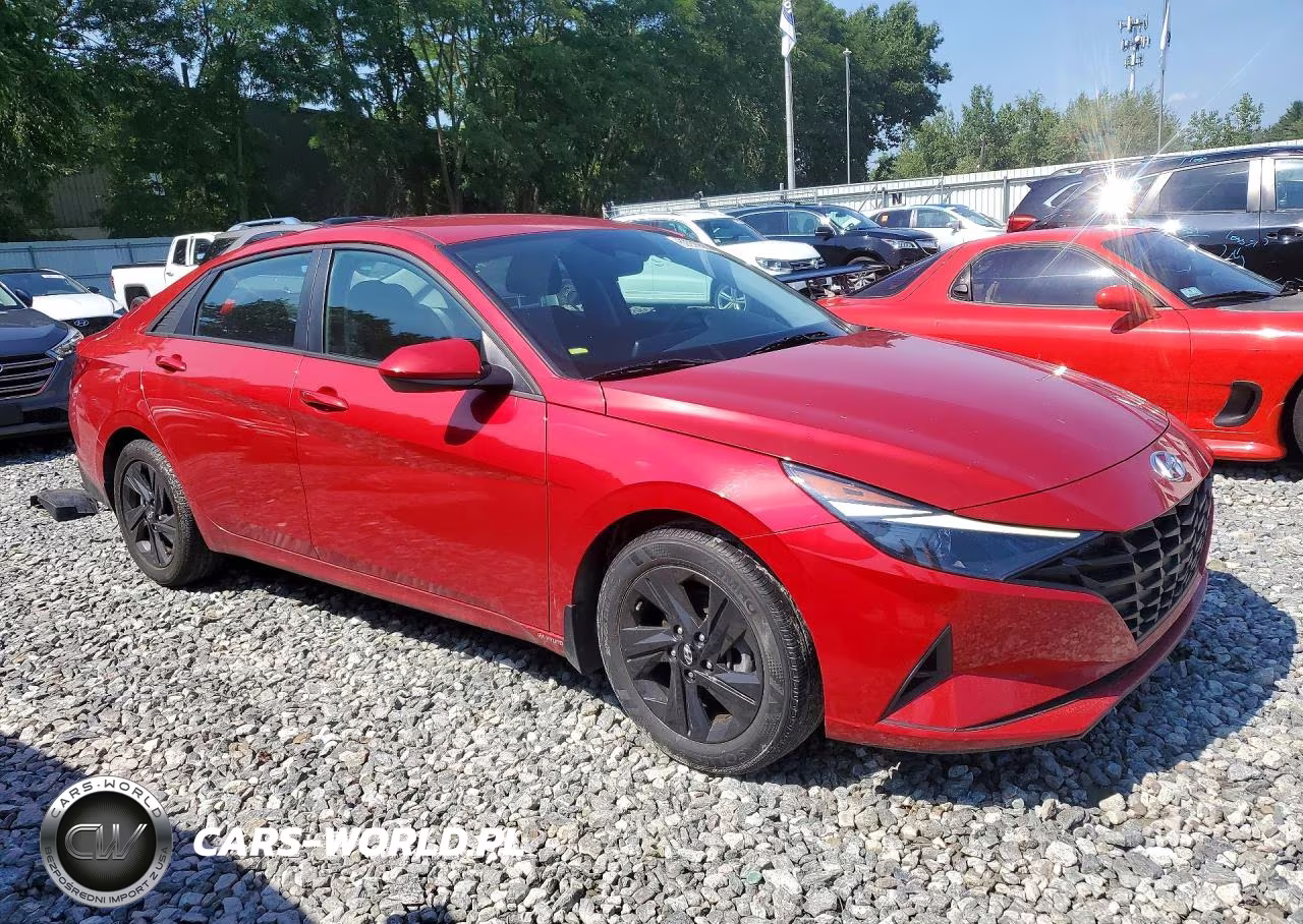 2021 Hyundai Elantra Sel VIN:5NPLM4AG0MH002845 - 4