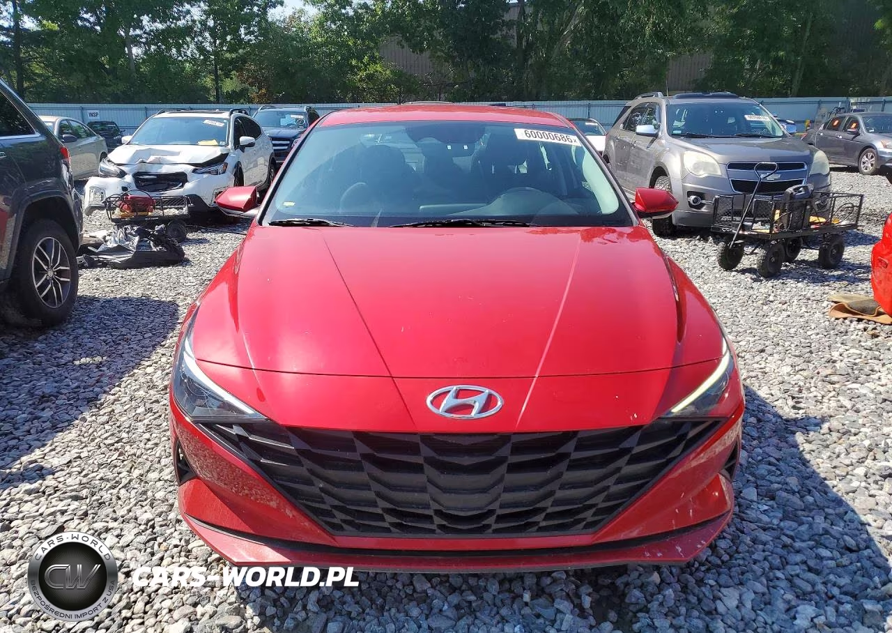 2021 Hyundai Elantra Sel VIN:5NPLM4AG0MH002845 - 5