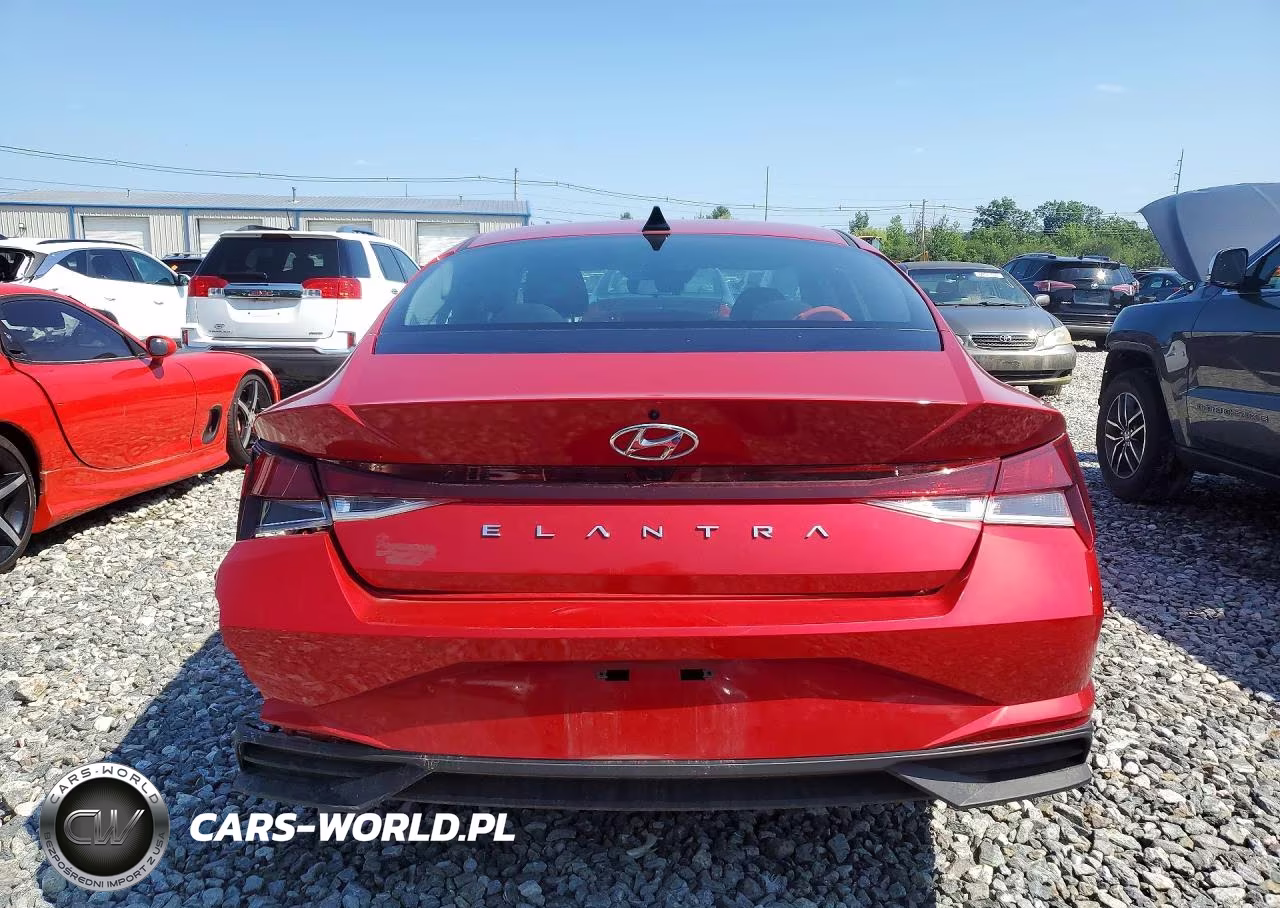 2021 Hyundai Elantra Sel VIN:5NPLM4AG0MH002845 - 6