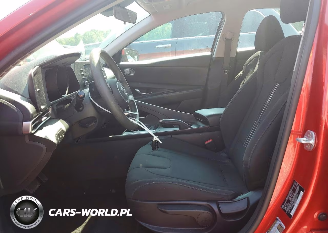 2021 Hyundai Elantra Sel VIN:5NPLM4AG0MH002845 - 7