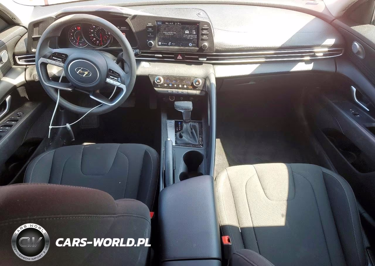 2021 Hyundai Elantra Sel VIN:5NPLM4AG0MH002845 - 8