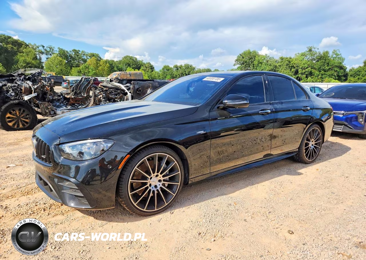2022 Mercedes-Benz E Amg 53 4Matic VIN:W1KZF6BB0NB035792 - 1
