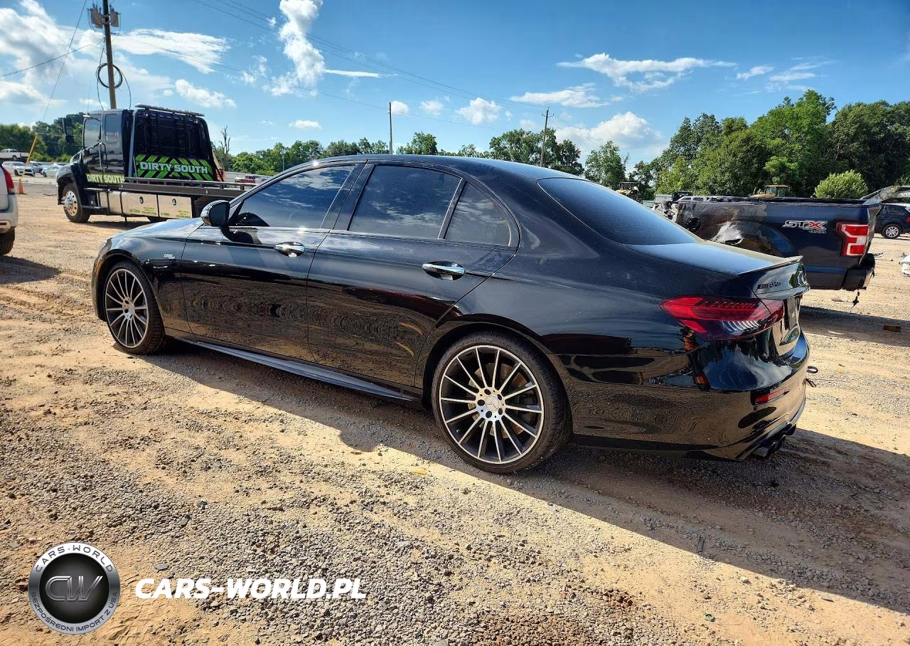 2022 Mercedes-Benz E Amg 53 4Matic VIN:W1KZF6BB0NB035792 - 2