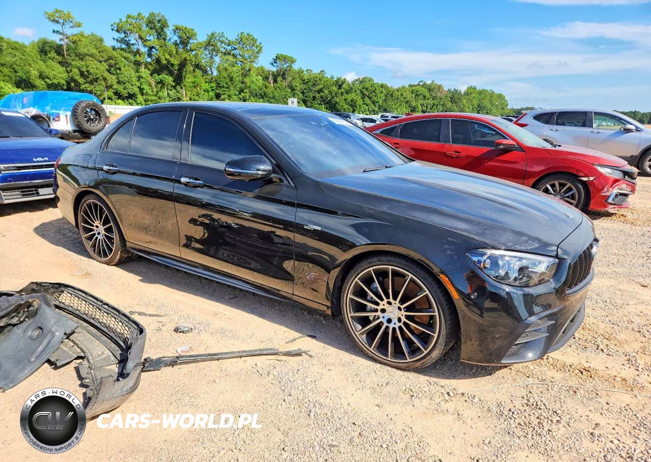2022 Mercedes-Benz E Amg 53 4Matic VIN:W1KZF6BB0NB035792 - 4