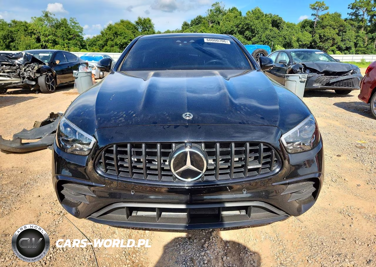 2022 Mercedes-Benz E Amg 53 4Matic VIN:W1KZF6BB0NB035792 - 5