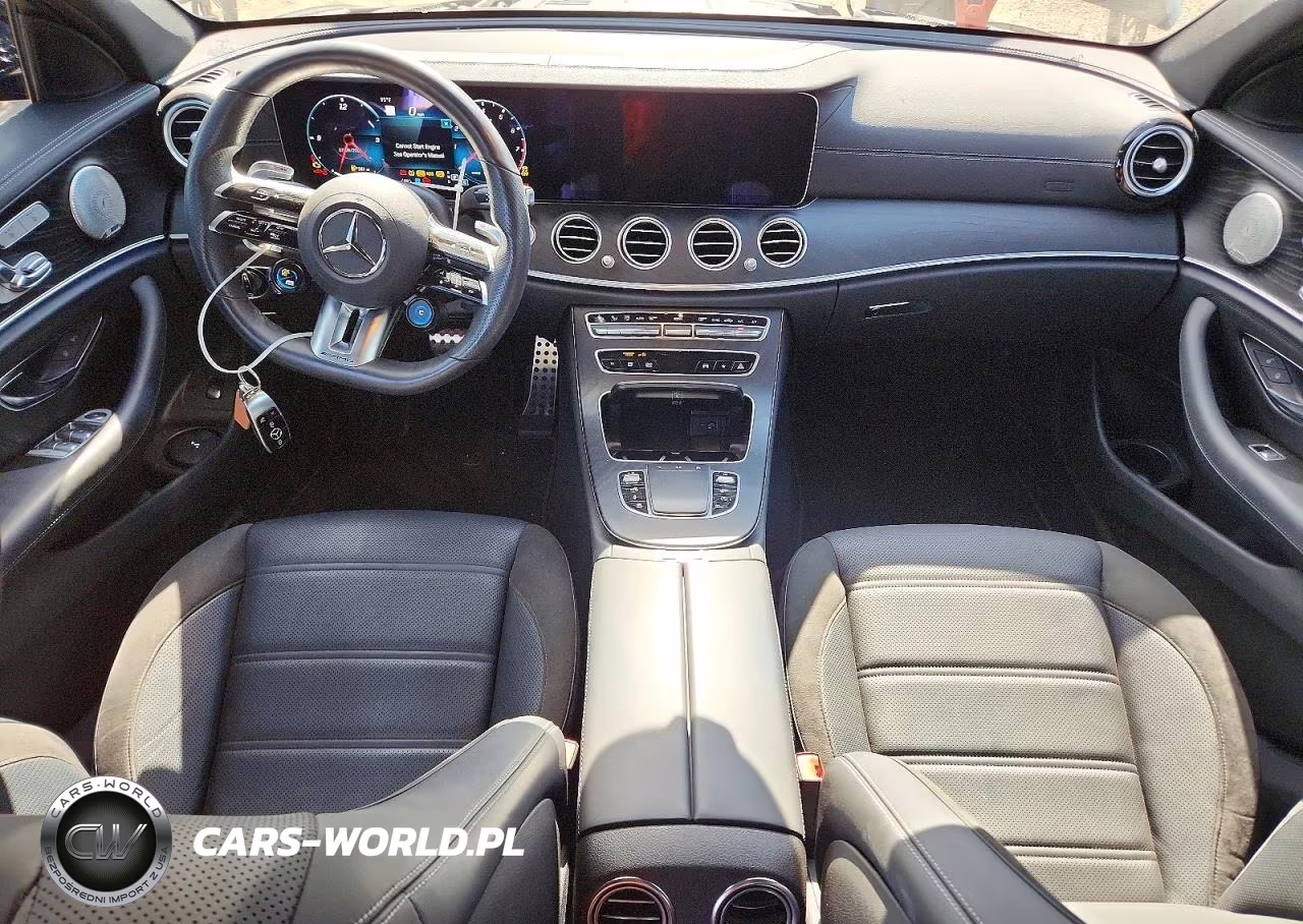 2022 Mercedes-Benz E Amg 53 4Matic VIN:W1KZF6BB0NB035792 - 8