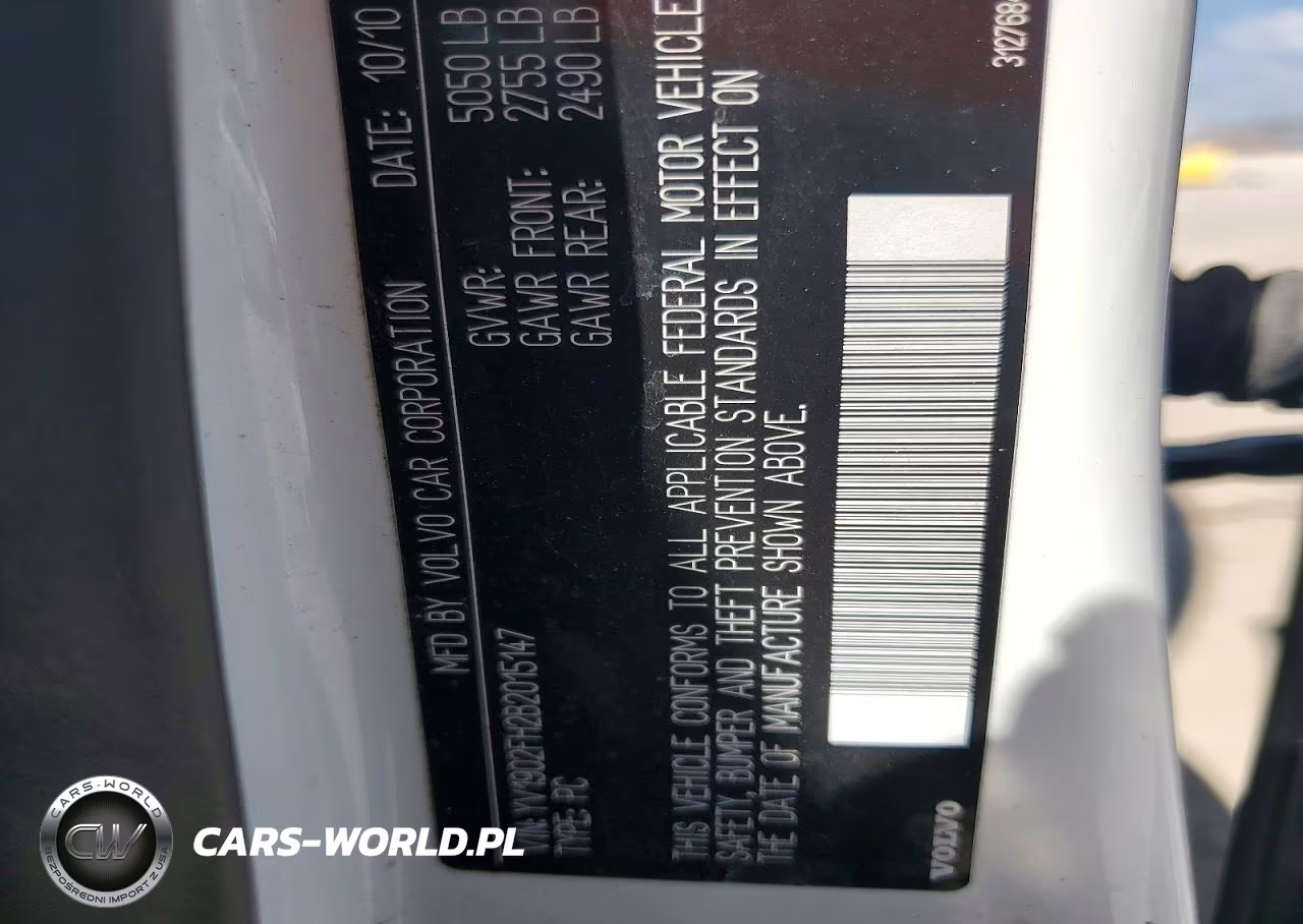 2011 Volvo S60 T6 VIN:YV1902FH2B2015147 - 12