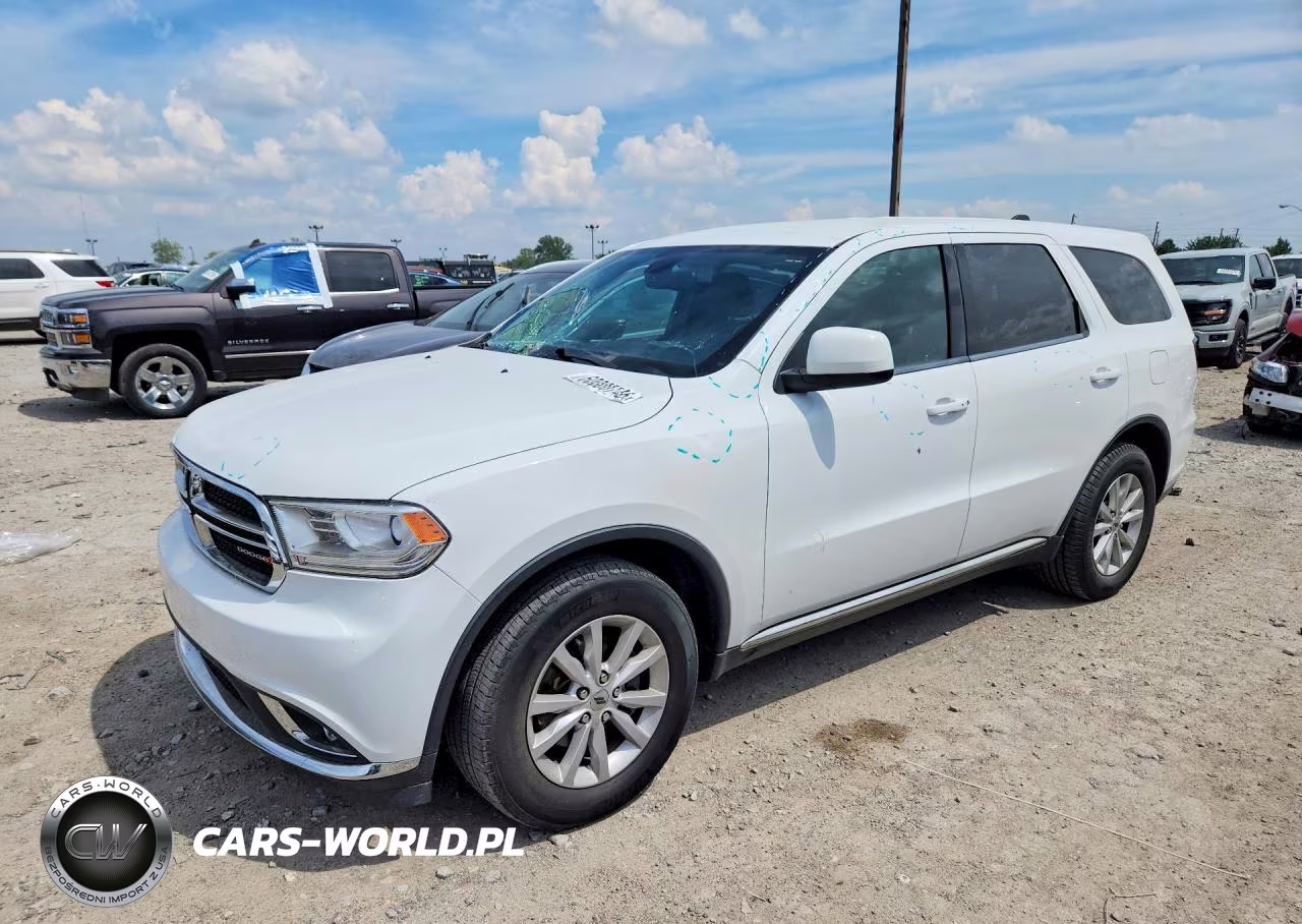 2020 Dodge Durango Sxt