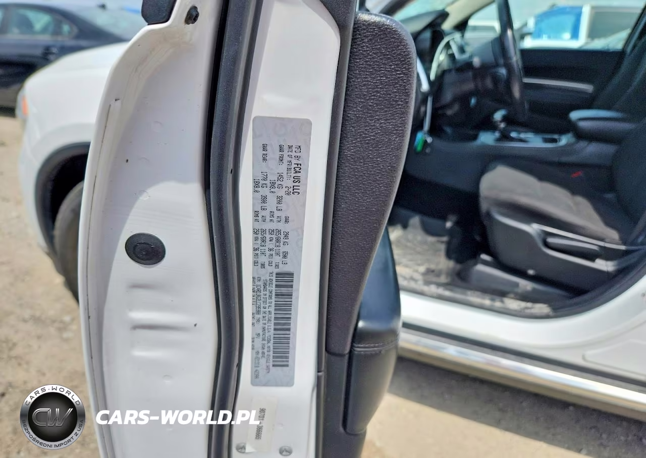 2020 Dodge Durango Sxt VIN:1C4RDJAG2LC295988 - 13