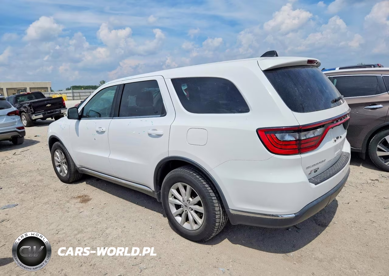 2020 Dodge Durango Sxt VIN:1C4RDJAG2LC295988 - 2