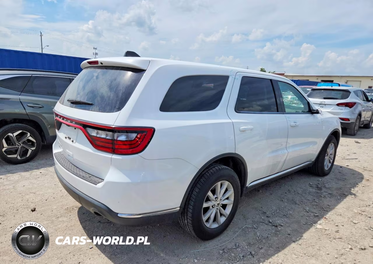 2020 Dodge Durango Sxt VIN:1C4RDJAG2LC295988 - 3