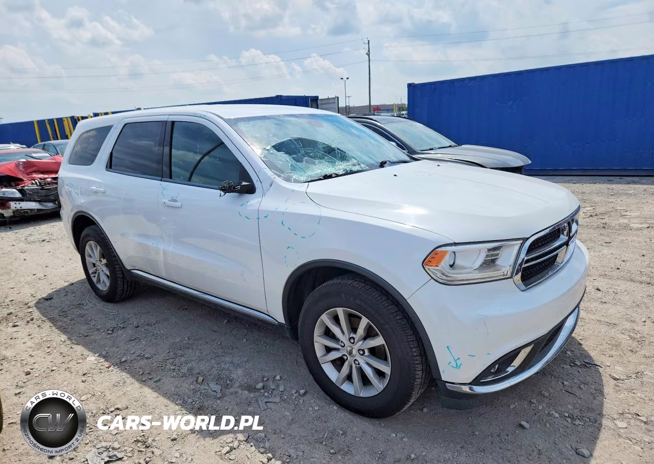 2020 Dodge Durango Sxt VIN:1C4RDJAG2LC295988 - 4