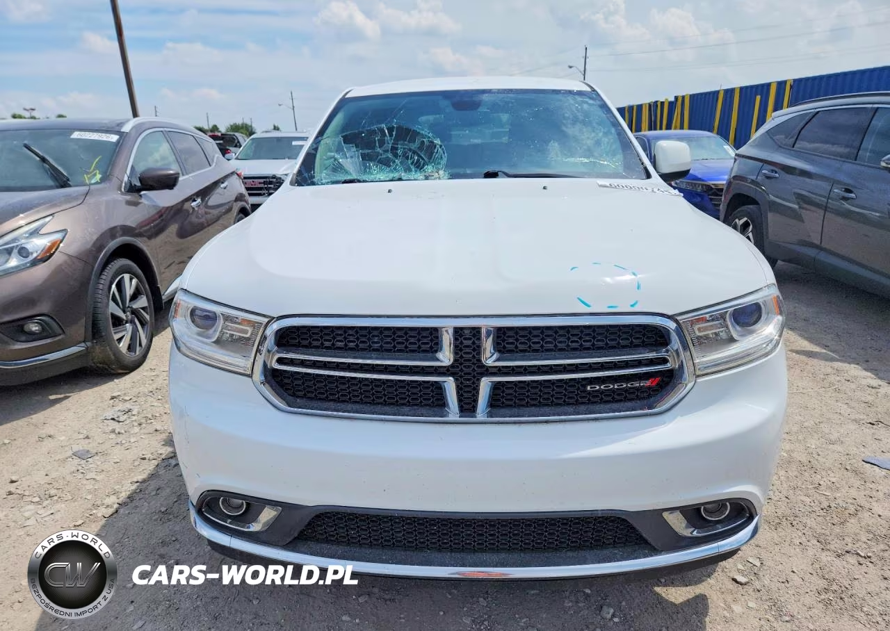 2020 Dodge Durango Sxt VIN:1C4RDJAG2LC295988 - 5
