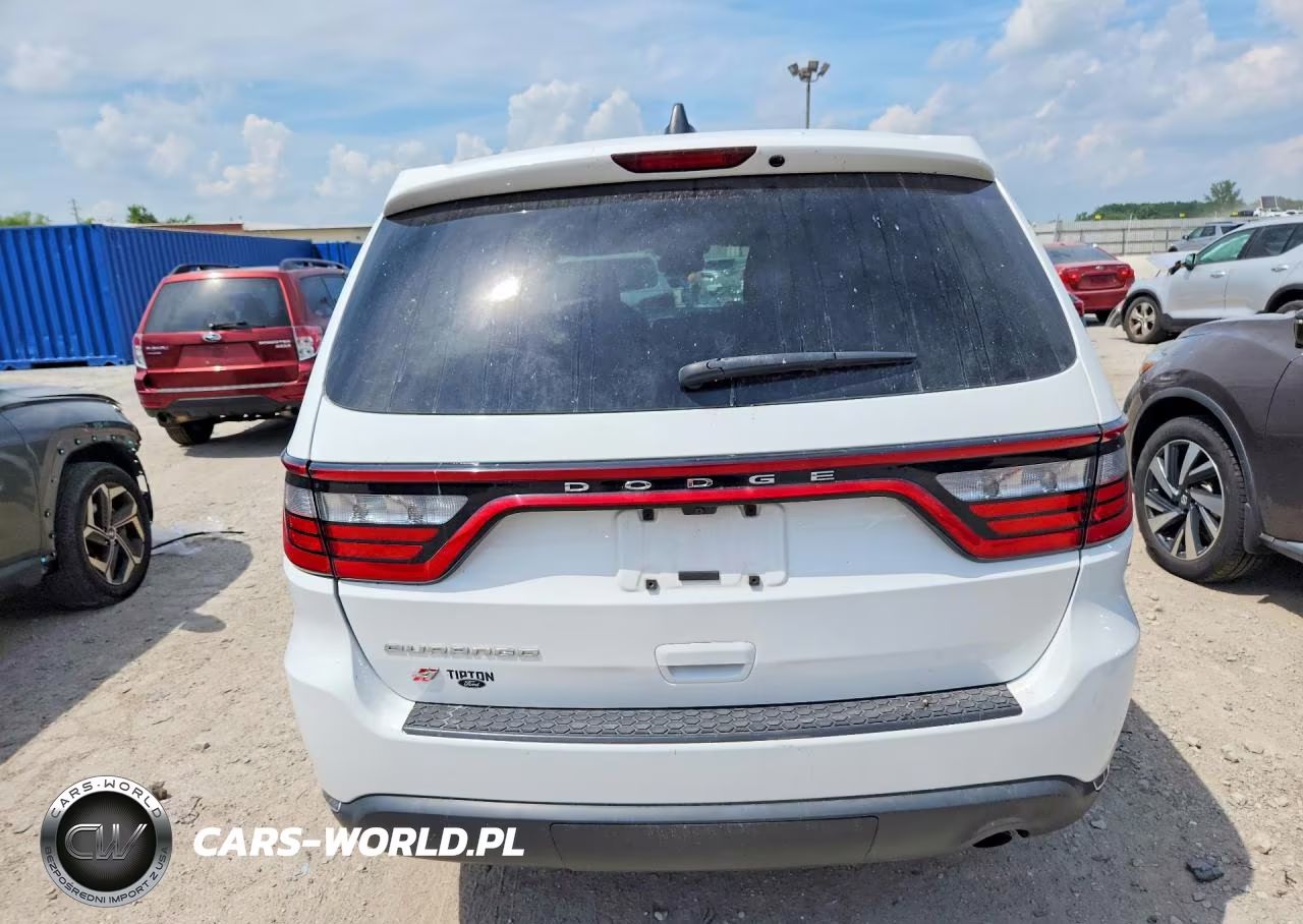 2020 Dodge Durango Sxt VIN:1C4RDJAG2LC295988 - 6