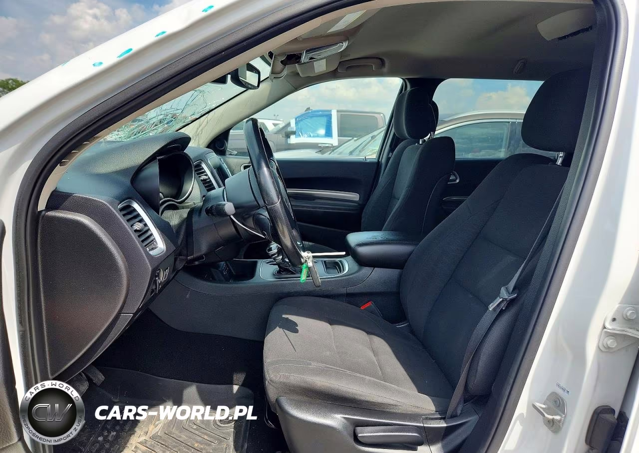 2020 Dodge Durango Sxt VIN:1C4RDJAG2LC295988 - 7