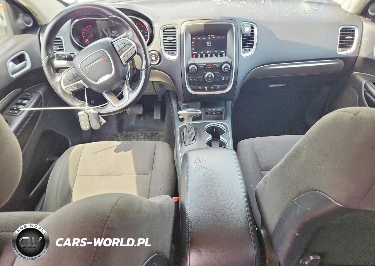 2020 Dodge Durango Sxt VIN:1C4RDJAG2LC295988 - 8