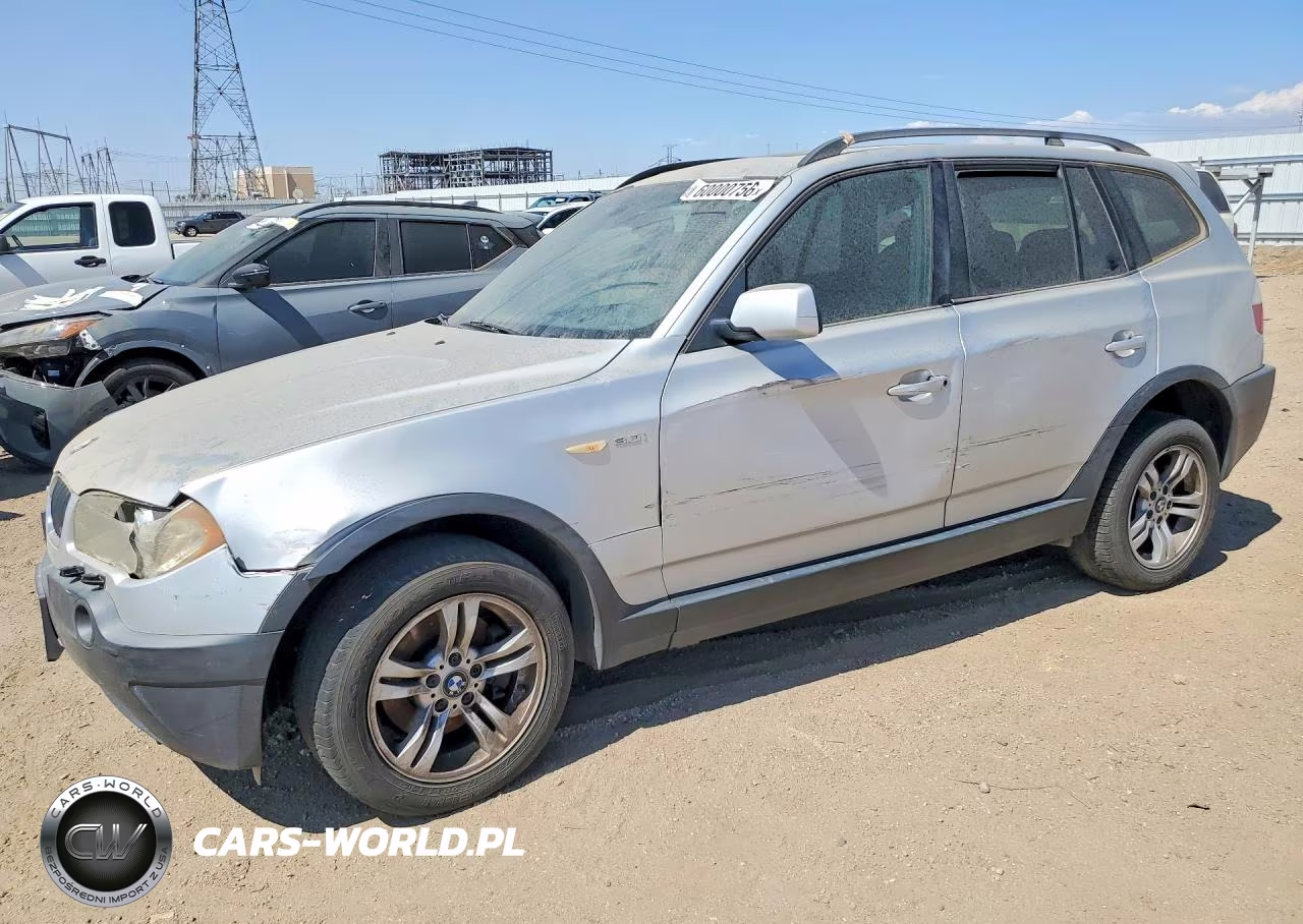 2004 BMW X3 3.0I