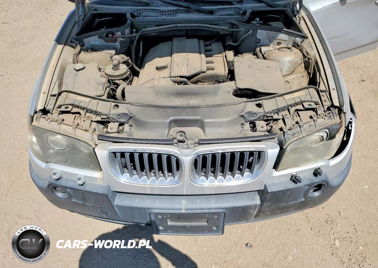2004 BMW X3 3.0I VIN:WBXPA93454WA65806 - 11