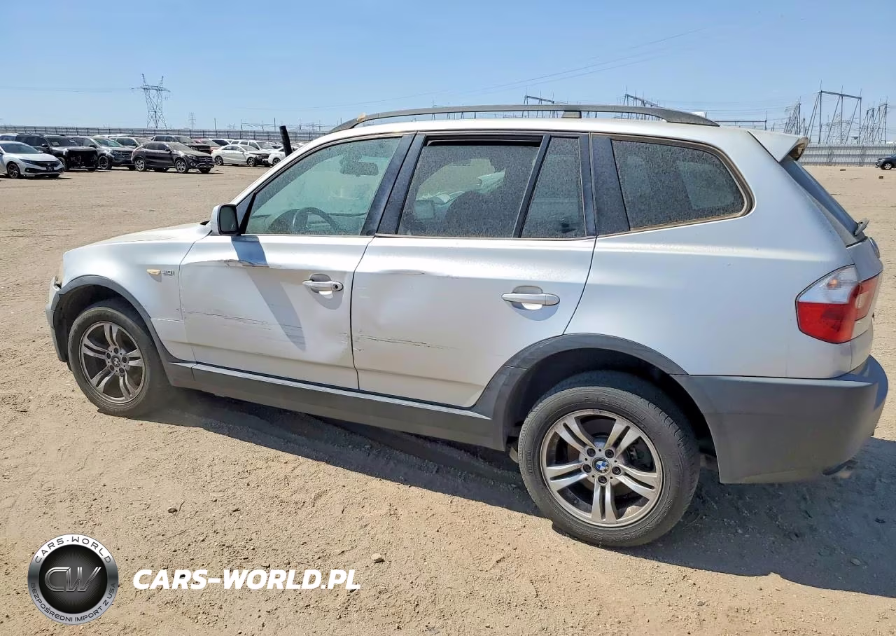2004 BMW X3 3.0I VIN:WBXPA93454WA65806 - 2